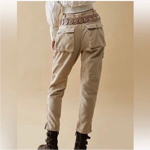 NWT • Free People London Calling Slouchy Cord Pants
